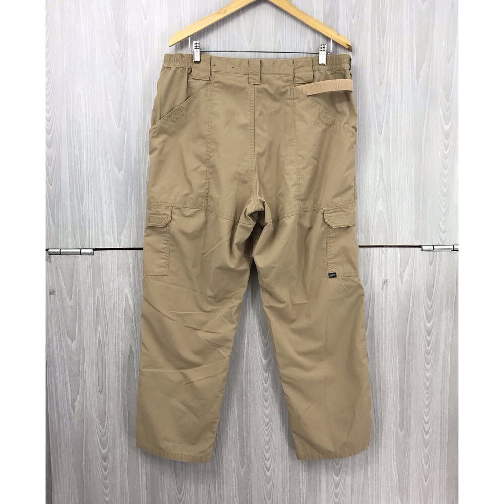5.11 Tactical Pants Men's Size: 38‎ Khaki cargo pants - Picture 2 of 12